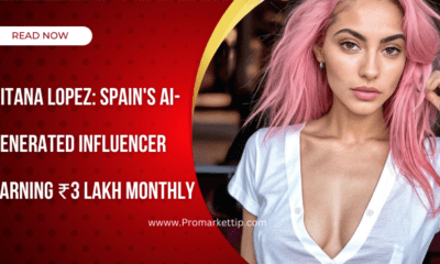 Aitana Lopez Spain's AI-Generated Influencer