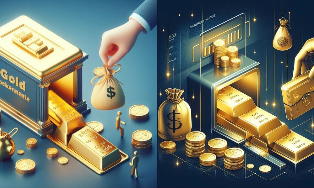 Gold Monetisation Scheme Investment Process.