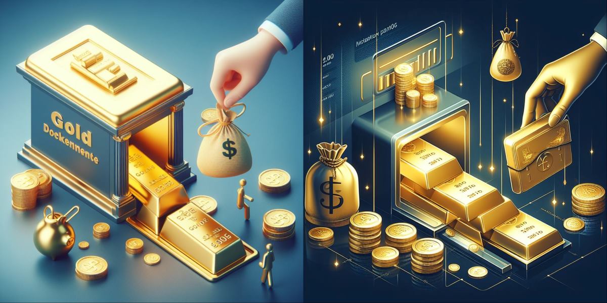 Gold Monetisation Scheme Investment Process.