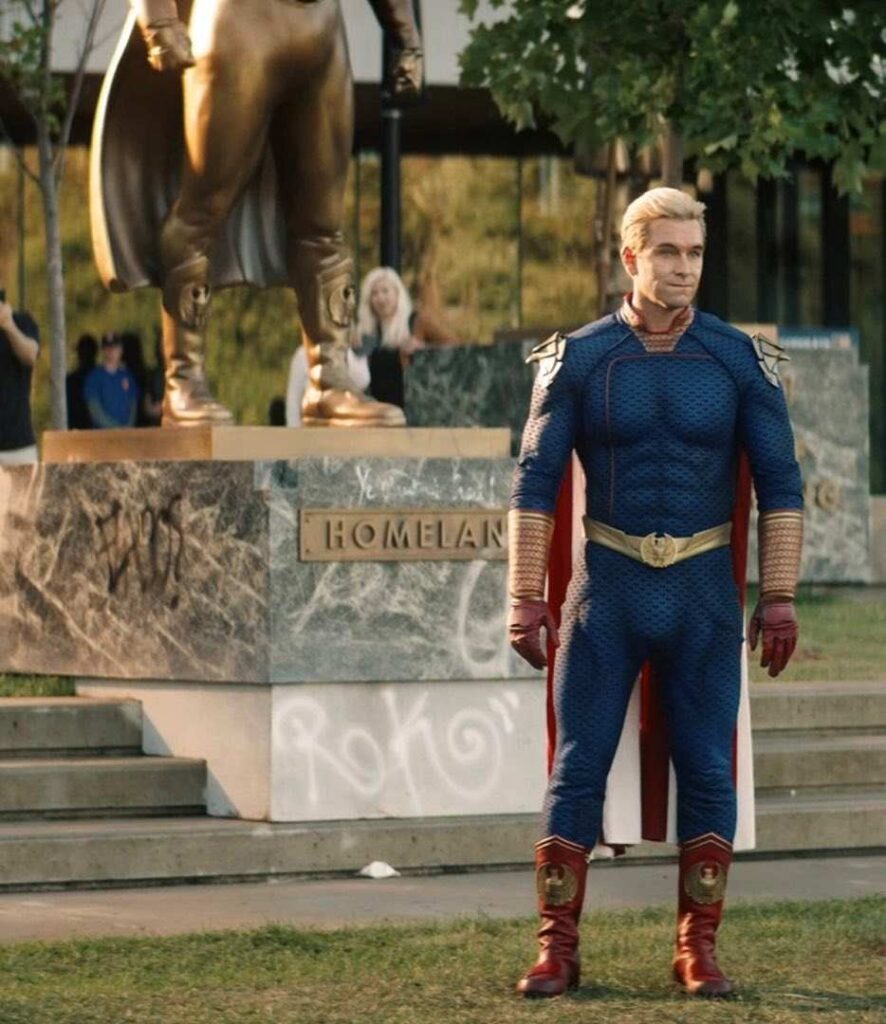 TheBoys : Antony Starr as Homelander