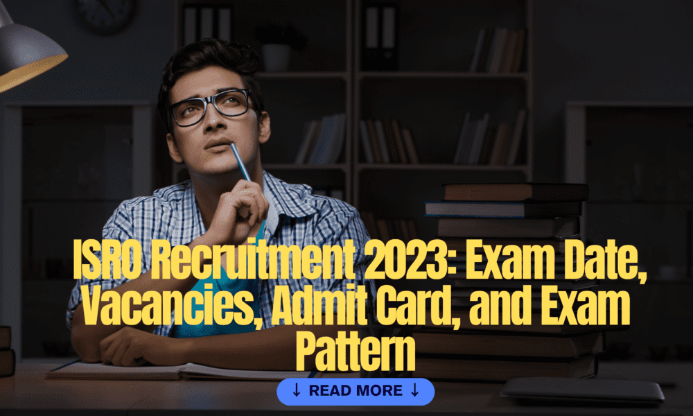 ISRO Recruitment 2023: