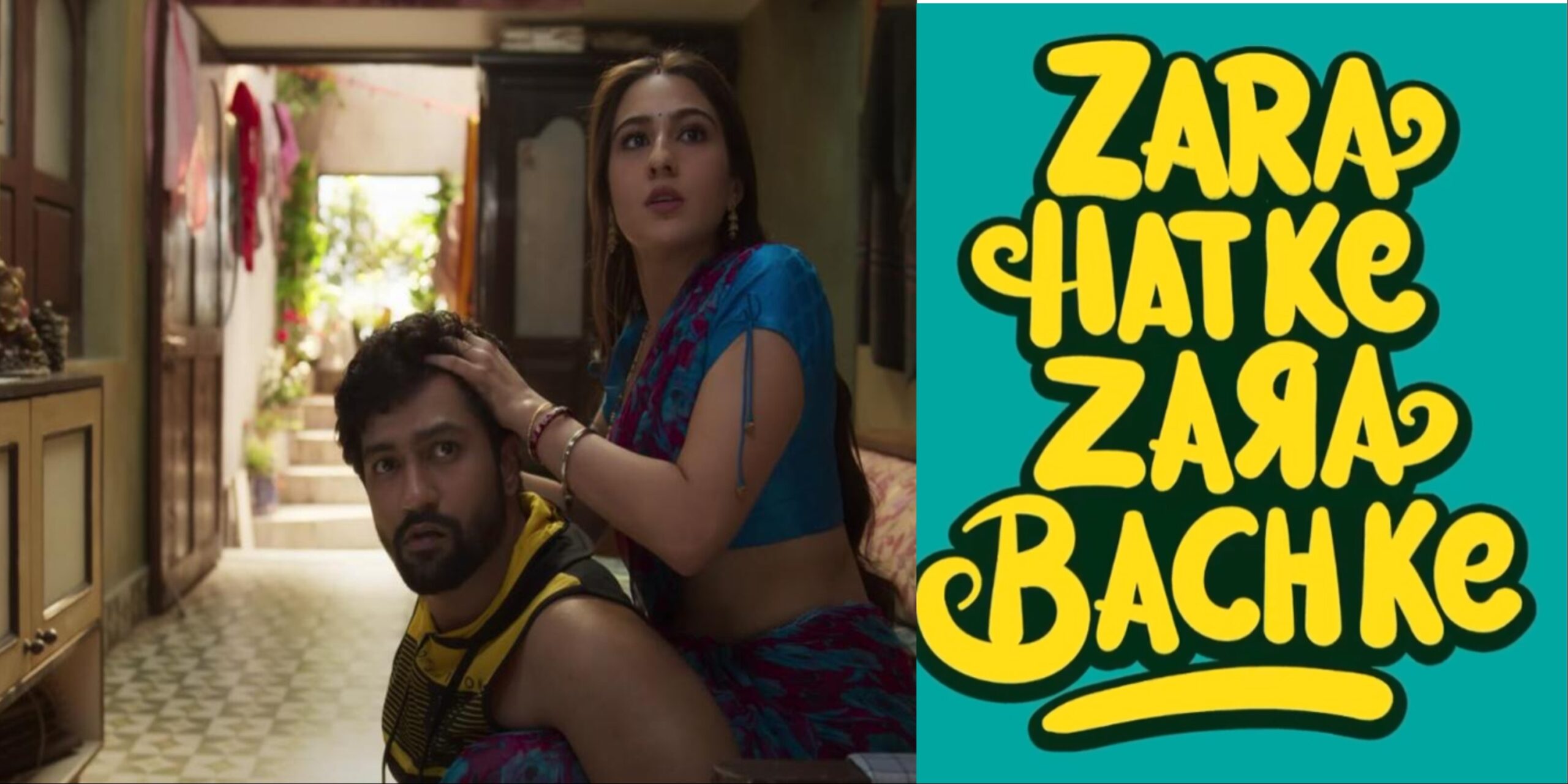 Vicky Kaushal and Sara Ali Khan Staring Zara Hatke Zara Bachke