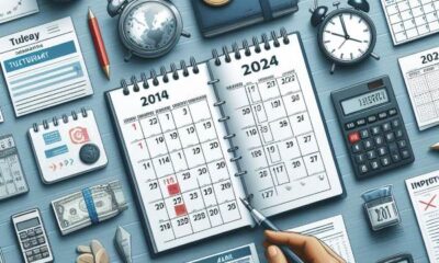 A Comprehensive Income Tax Calendar 2024: Important Dates and Deadlines to Keep in Mind