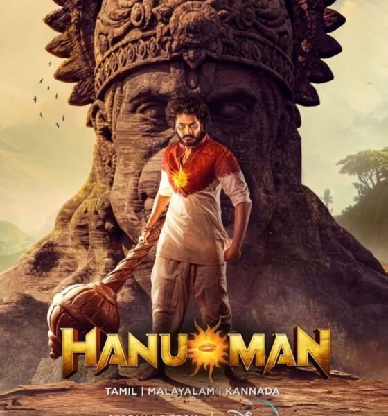 HanuMan to Stream on Disney+ Hotstar in Tamil, Malayalam, and Kannada