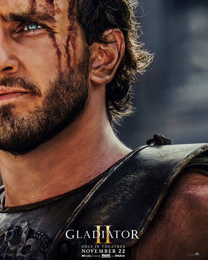 Gladiator II 2024 Official Poster