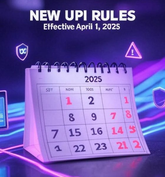 New UPI Rules Starting April 1, 2025